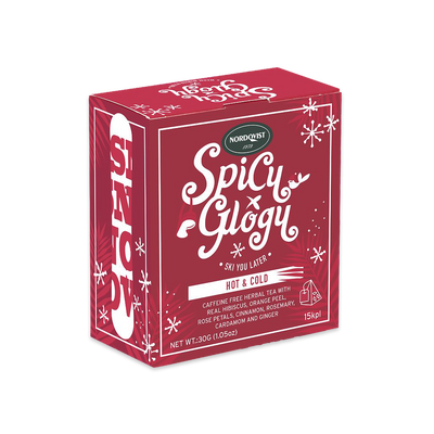 Nordqvist Spicy Glögy - 15 Tea Bags (Herbal Tea)