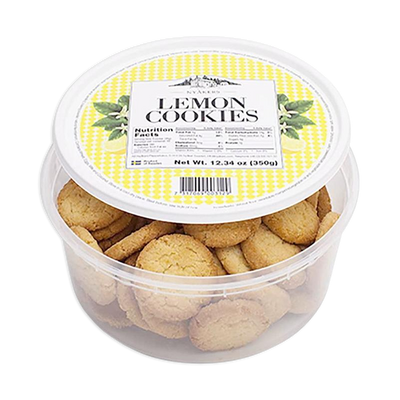 Nyakers Swedish Lemon Cookies Tub (350g)