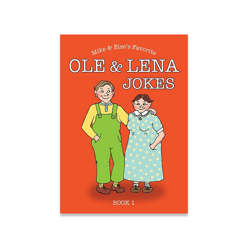 Ole & Lena Jokes Book 1