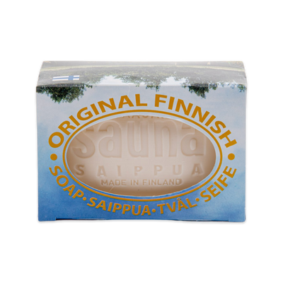 Original Finnish Sauna Soap - Lilac (225g)