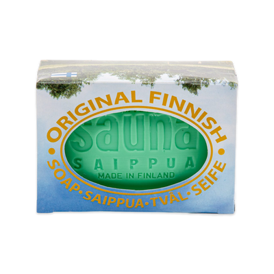 Original Finnish Sauna Soap - Pine (225g)