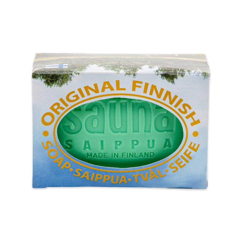 Original Finnish Sauna Soap - Pine (225g)
