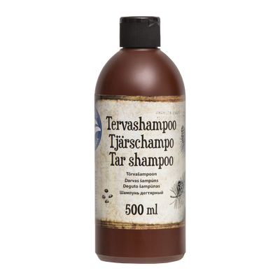 Tar Shampoo for Dandruff + Itching Scalp + Psoriasis