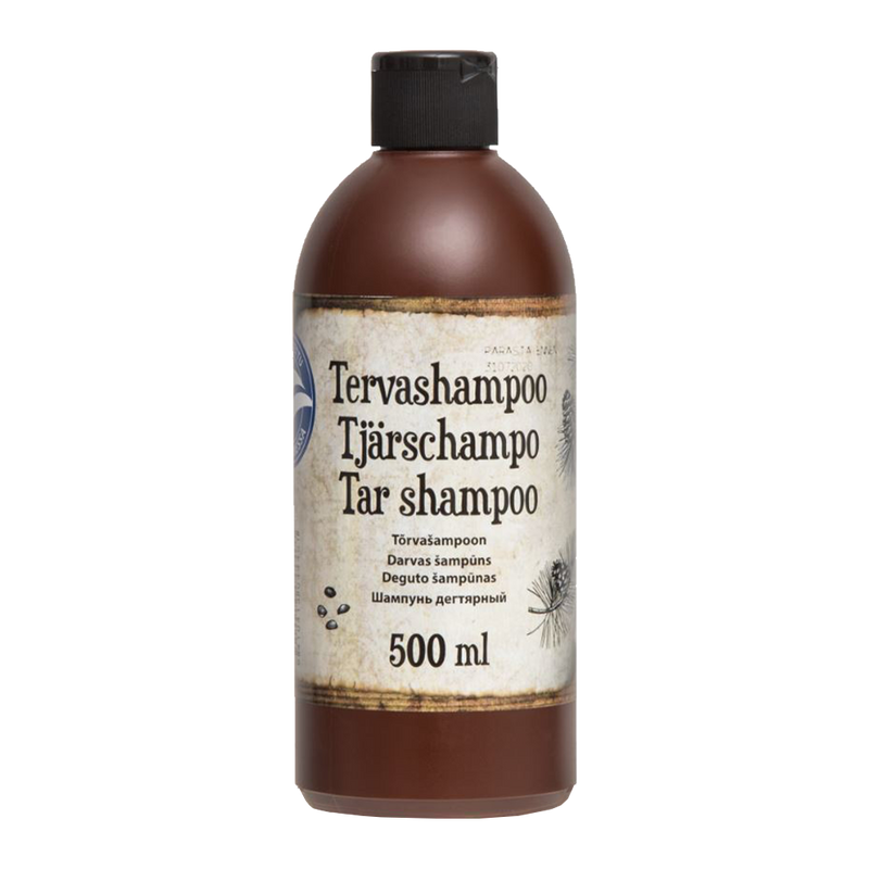 Tar Shampoo for Dandruff + Itching Scalp + Psoriasis