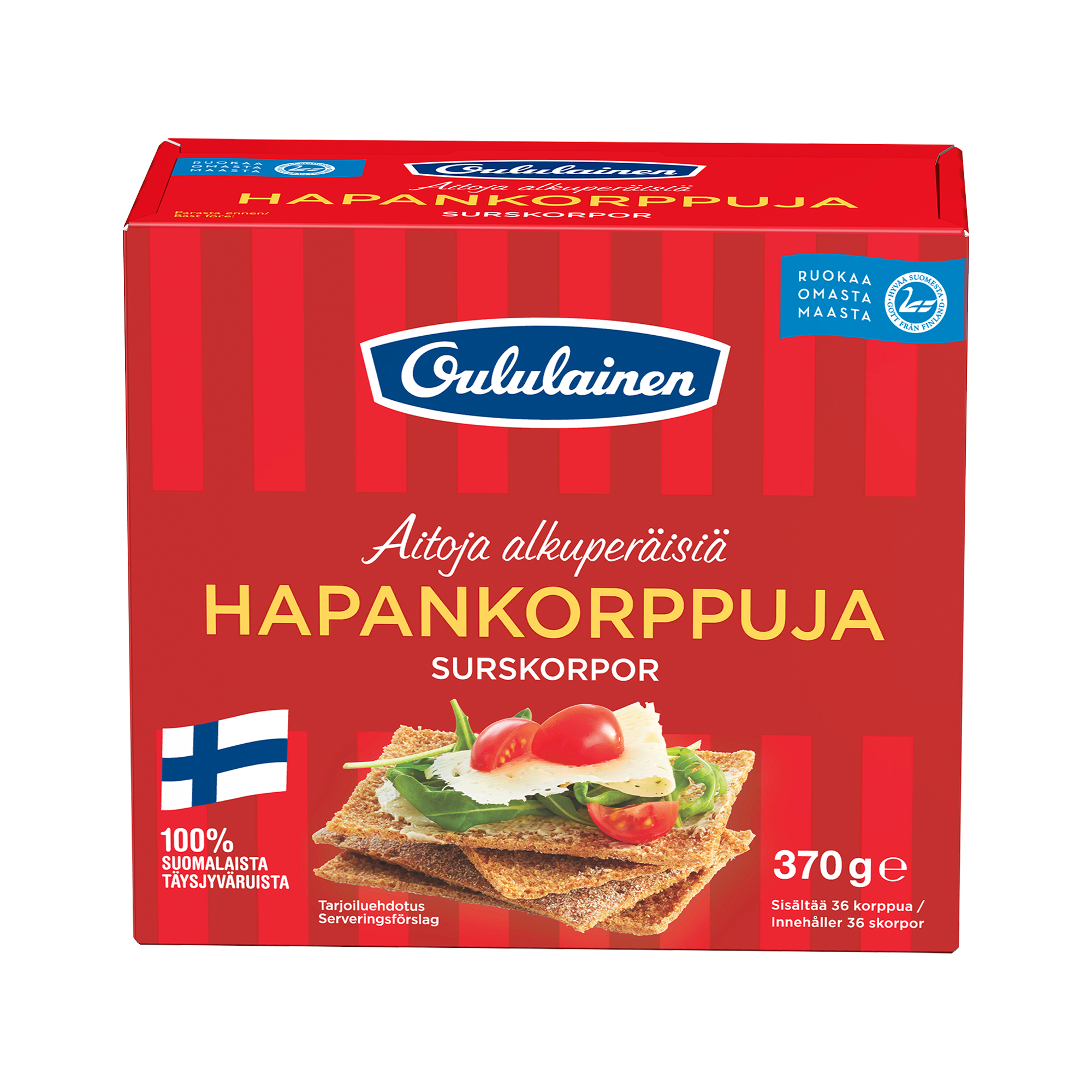 Oululainen Crispbread (370g)