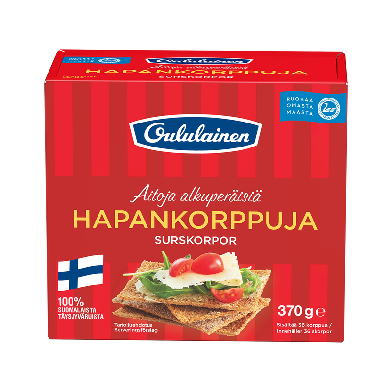 Oululainen Crispbread (370g)