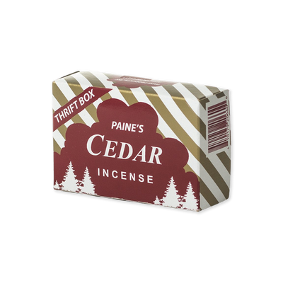 Paine's Red Cedar Incense (50 count)