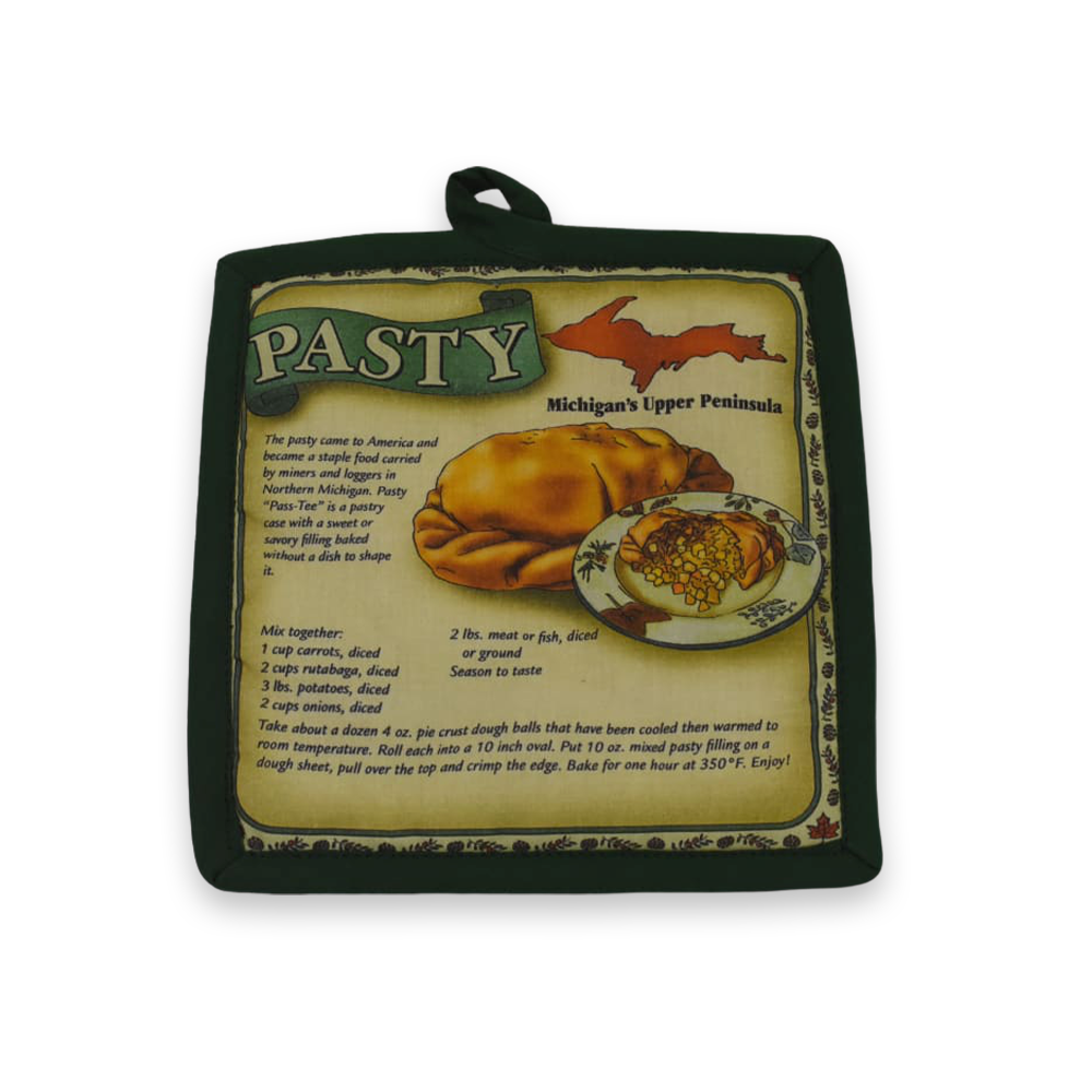 U.P. Pasty Hot Pad Touch of Finland