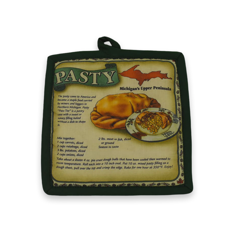 U.P. Pasty Hot Pad