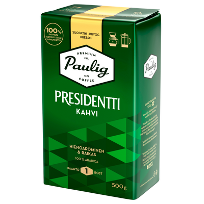 Paulig Presidentti Coffee Light Roast (500g)