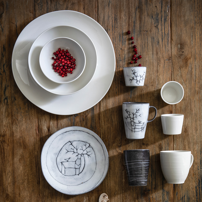 Pentik Design Pentik Posio Salad Plate – Touch of Finland