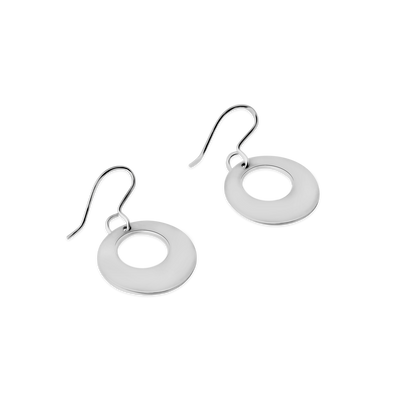 Pohjolan Helmi - Crescendo Earrings, Brushed