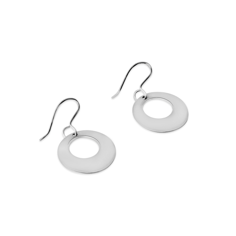 Pohjolan Helmi - Crescendo Earrings, Brushed