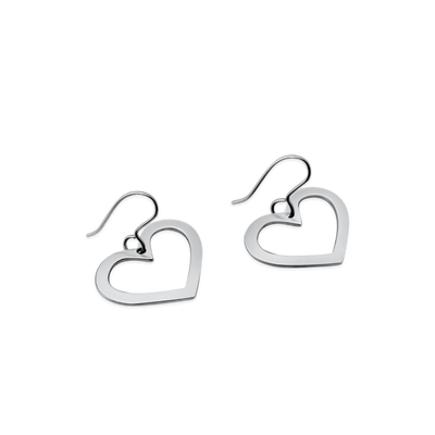 Pohjolan Helmi - Heart Earrings