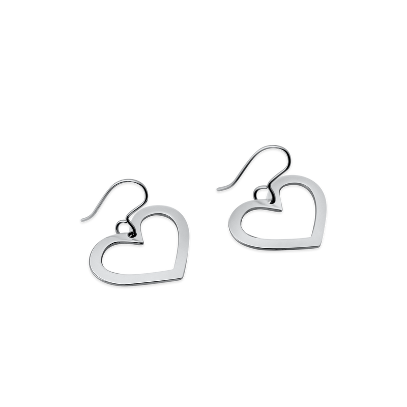 Pohjolan Helmi - Heart Earrings