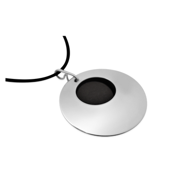 Pohjolan Helmi - Crescendo Necklace, Onyx Black