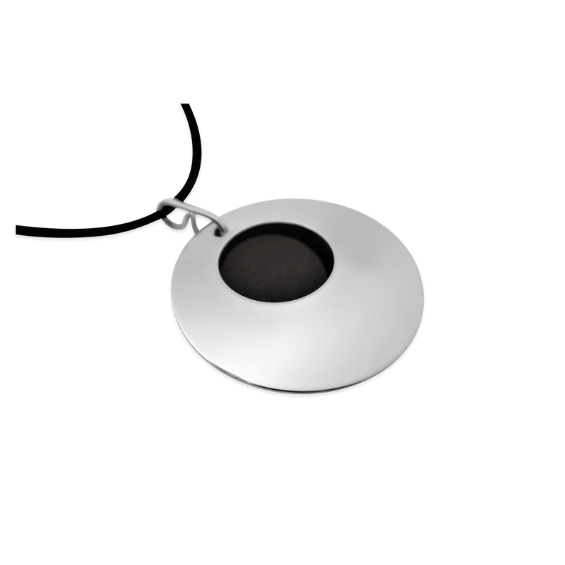 Pohjolan Helmi - Crescendo Necklace, Onyx Black