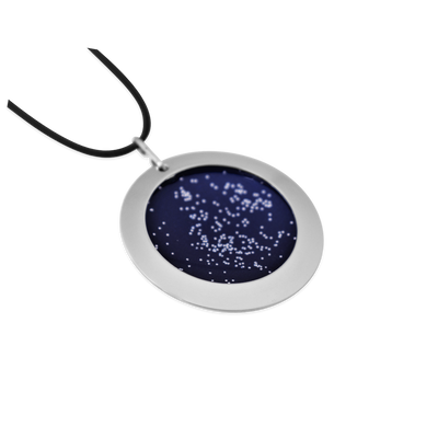 Pohjolan Helmi - Stars in the North Necklace, Midnight Blue