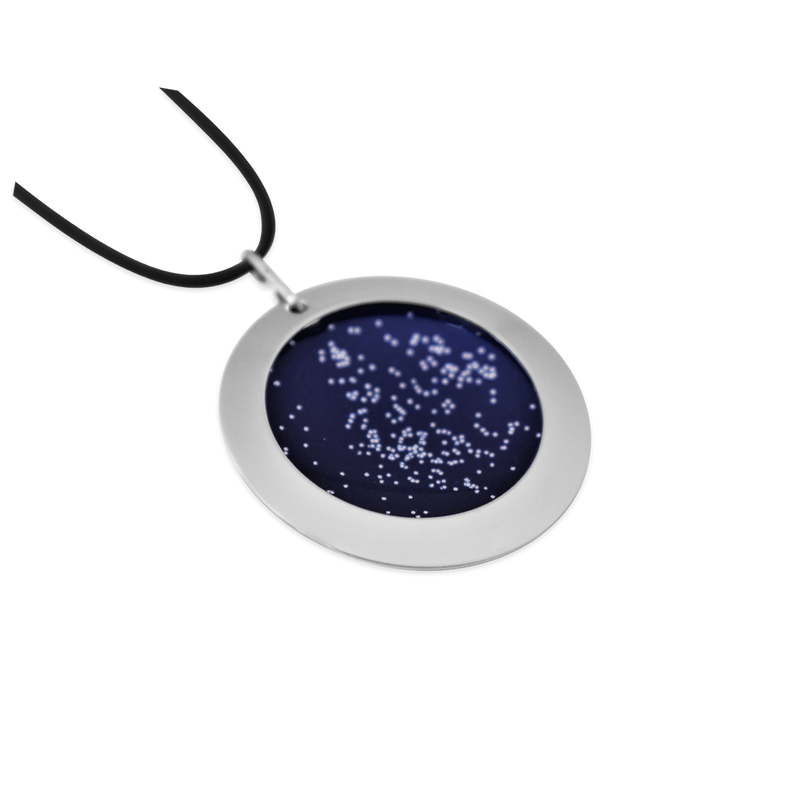 Pohjolan Helmi - Stars in the North Necklace, Midnight Blue