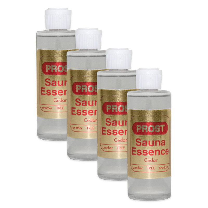 Prost Sauna Essence Cedar, 4 Pack