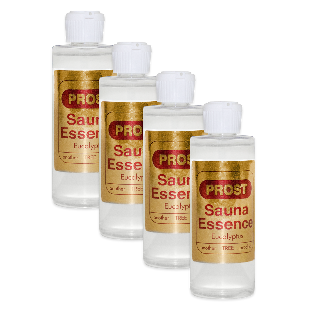 Prost Sauna Essence Eucalyptus, 4 Pack – Touch of Finland