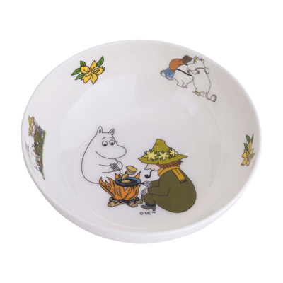 Rätt Start Moomin Snufkin Camping Children's Bowl