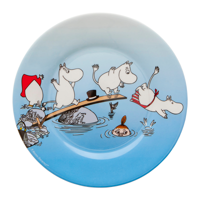 Rätt Start Moomin At The Lake Children's Plate