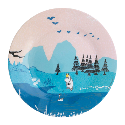 Rätt Start Moomin Snorkmaiden Forest Children's Plate