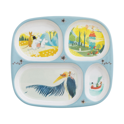 Rätt Start Moomin Sea Children's Lunch Tray