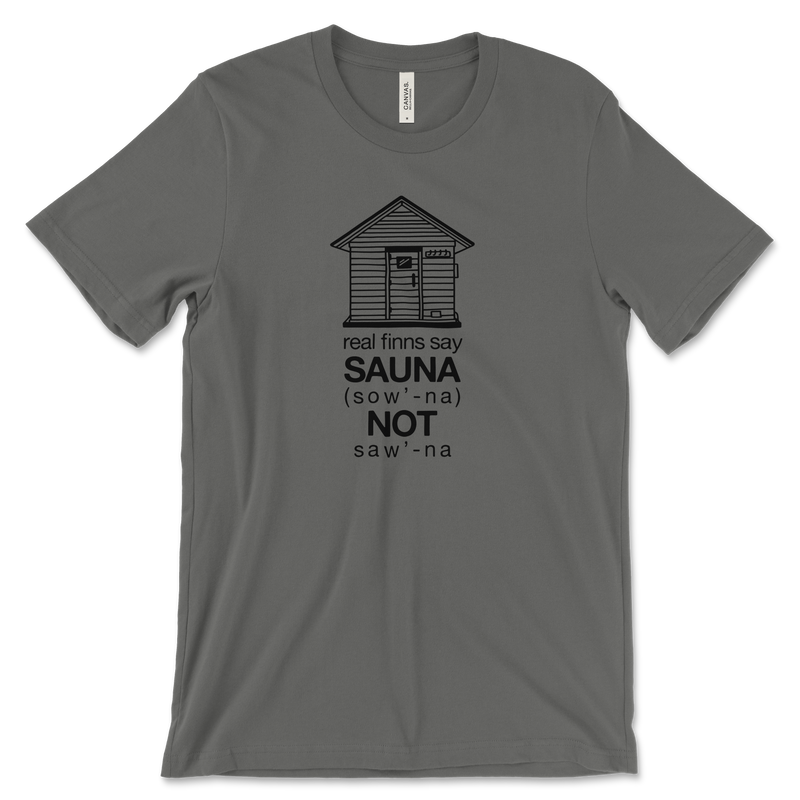 Real Finns Say Sauna T-Shirt