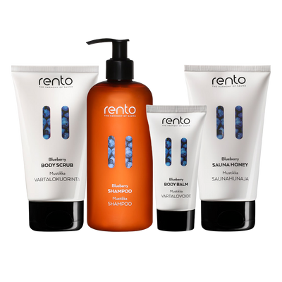 Rento Blueberry Gift Set