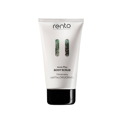 Rento Body Scrub Arctic Pine