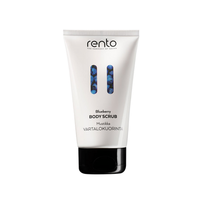 Rento Blueberry Body Scrub