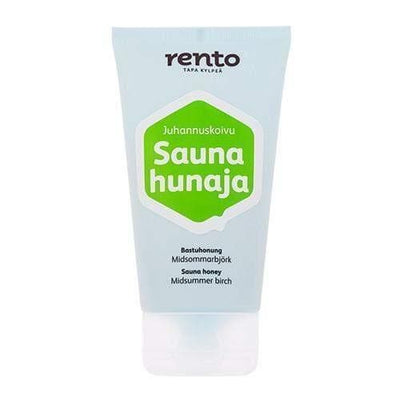 Rento Sauna Honey Midsummer Birch