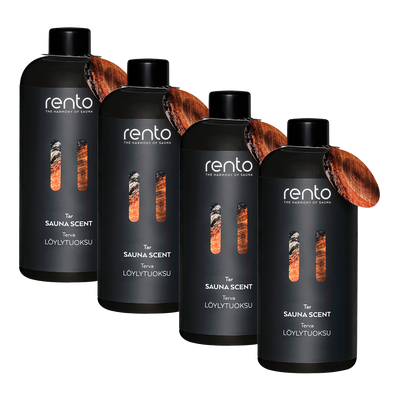 Rento Sauna Scent Tar, 4 Pack