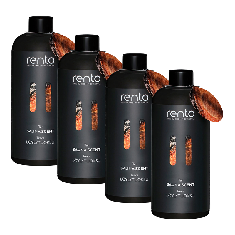 Rento Sauna Scent Tar, 4 Pack