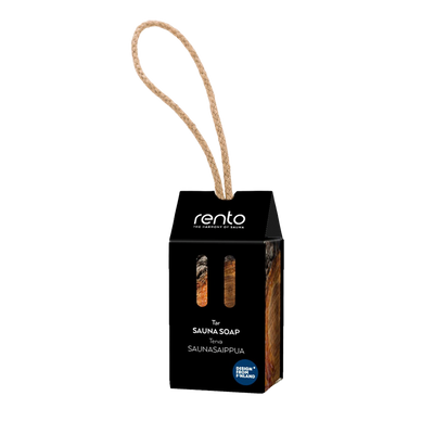 Rento Sauna Soap Tar