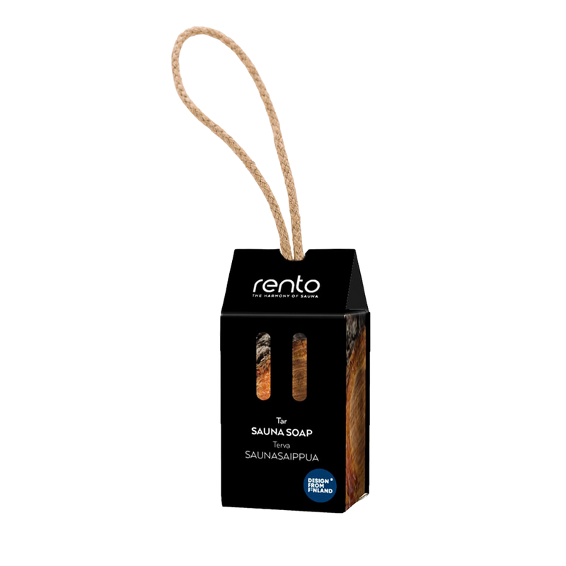 Rento Sauna Soap Tar