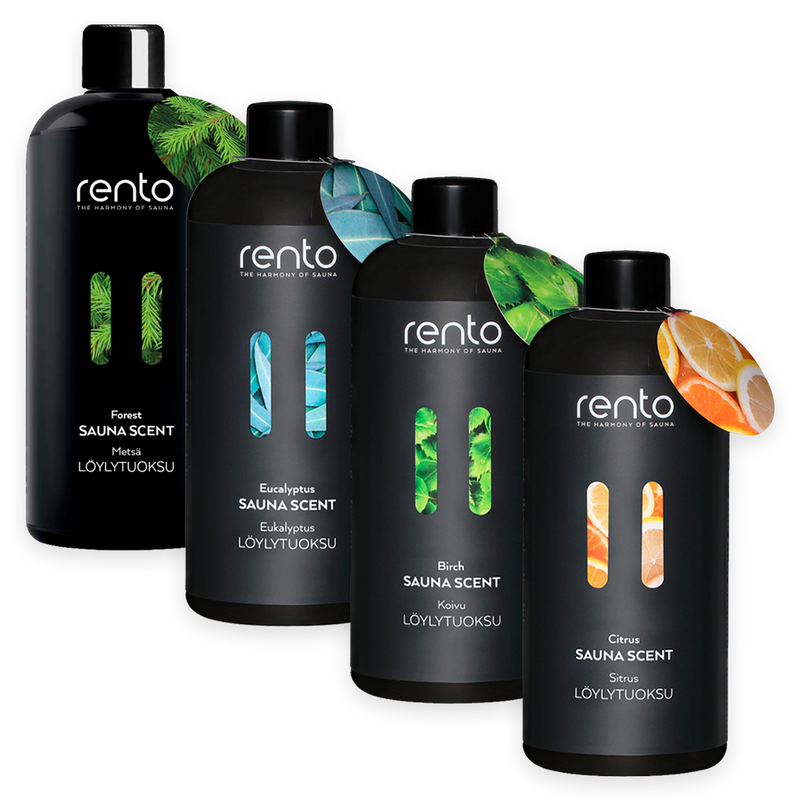 Rento Sauna Scent Sampler Pack