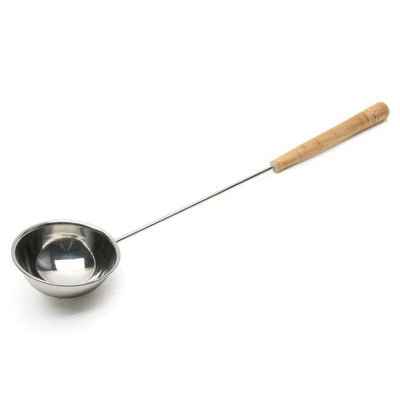 Sauna Ladle Aluminum/Wood 19"