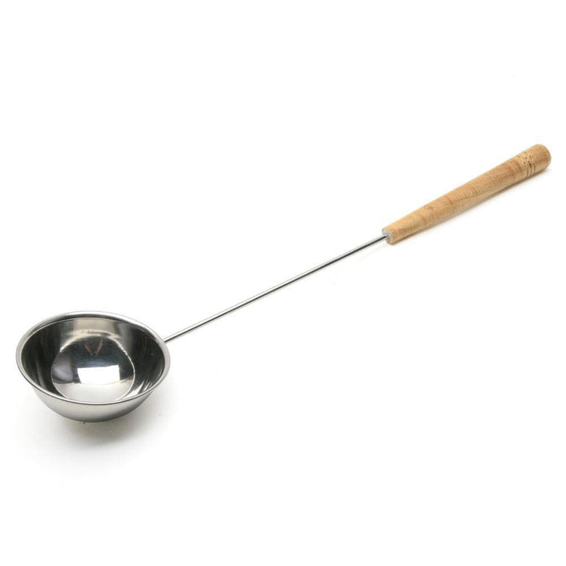 Sauna Ladle Aluminum/Wood 19"