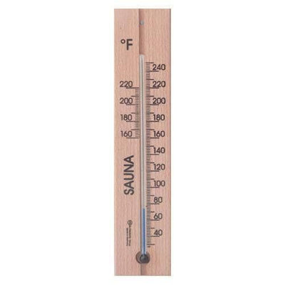 Sauna Thermometer - Liquid