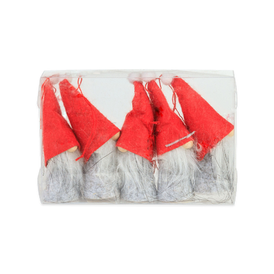Tomte Ornaments (5 Pack)