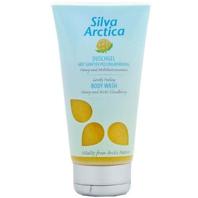 Silva Arctica Body Wash Honey and Arctic Cloudberry