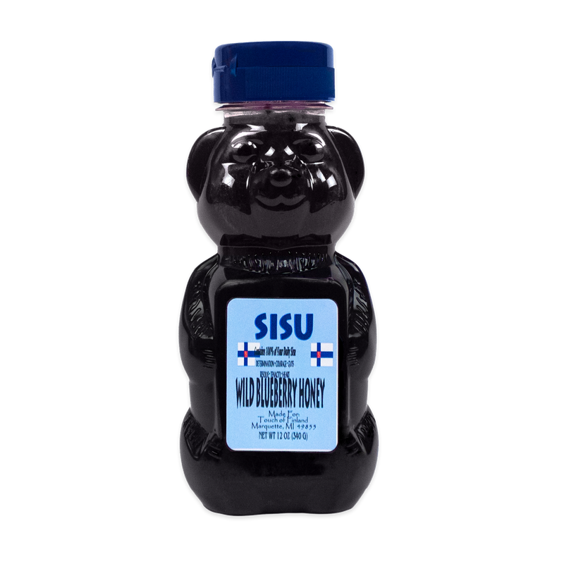 Sisu Wild Blueberry Honey (12 oz)