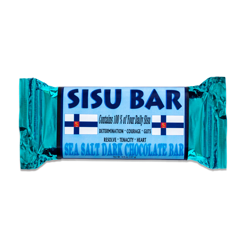 Sisu Sea Salt Dark Chocolate Bar