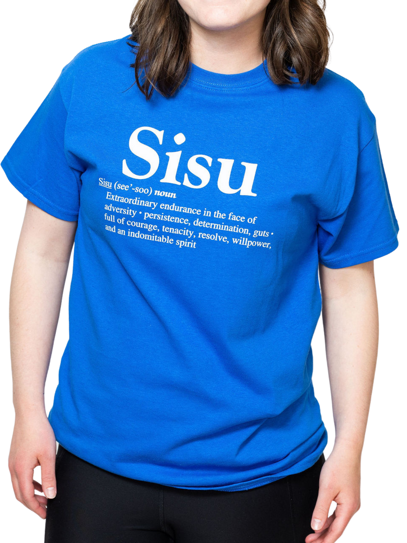 Finnish T-Shirts - Definition of Sisu