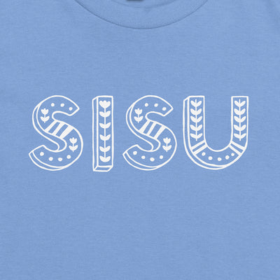 SISU Folk Art Ladies T-Shirt design