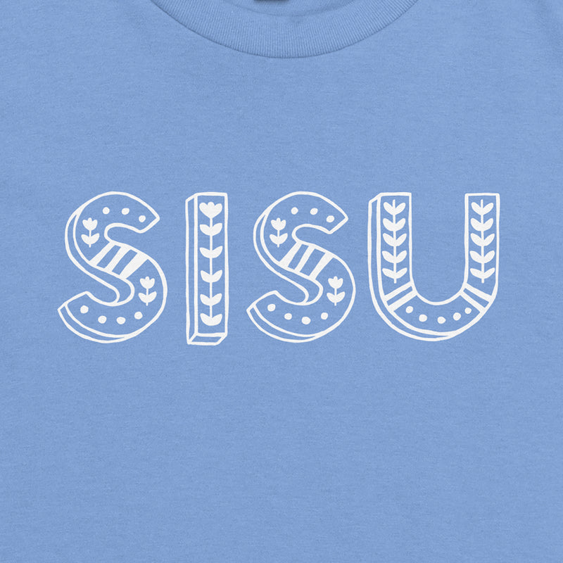 SISU Folk Art Ladies T-Shirt design