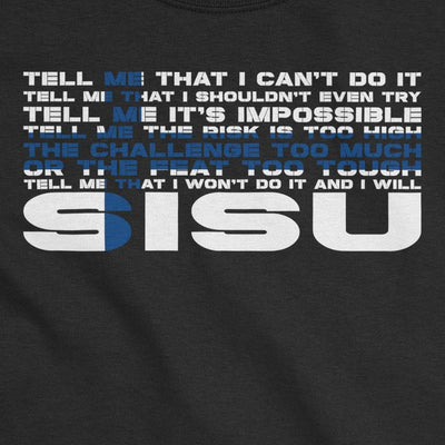 SISU Strong Ladies T-Shirt design